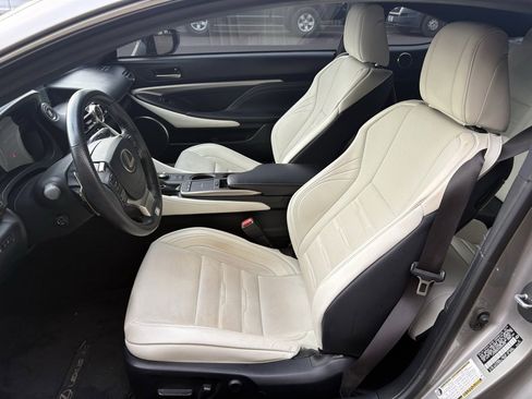 Used 2019 Lexus RC 350 F Sport w/ Accessory Package image 11