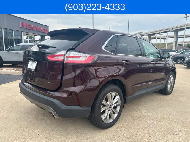 Used 2023 Ford Edge Titanium AWD/4WD image 15