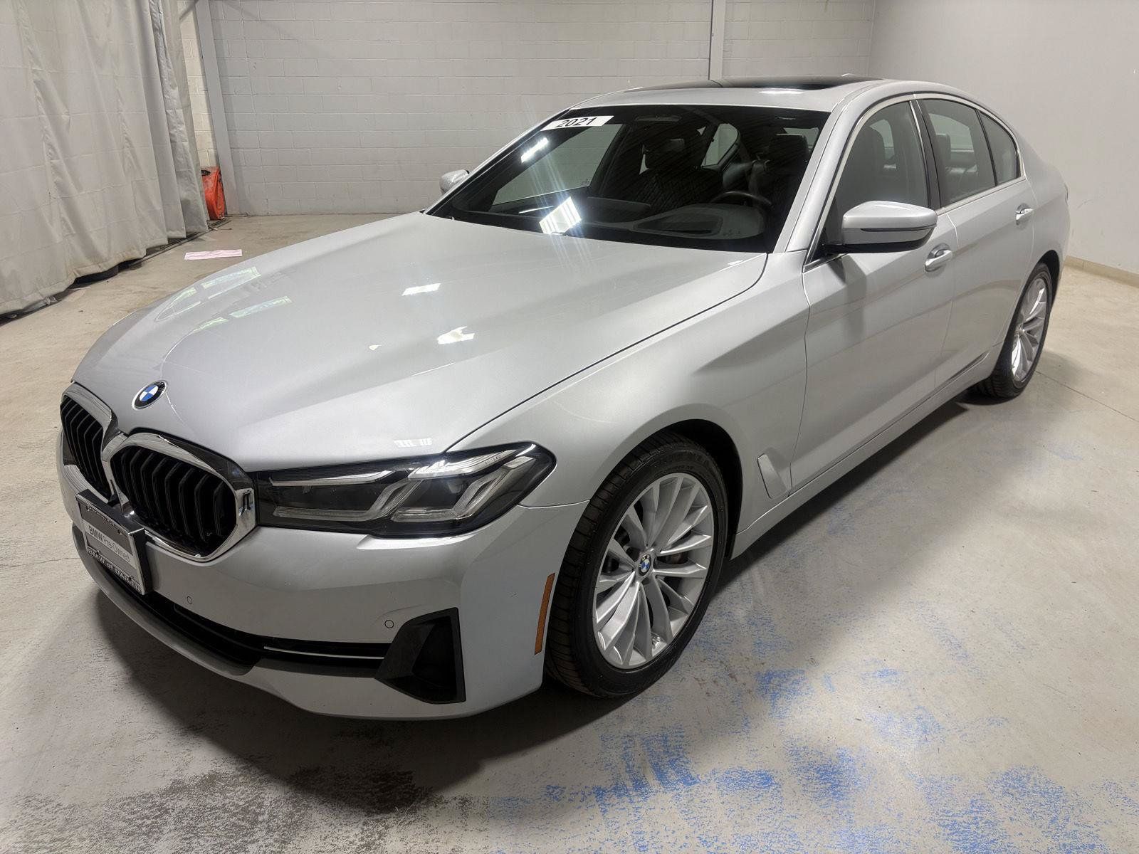Used 2021 BMW 540i xDrive w/ Executive Package AWD/4WD image 1