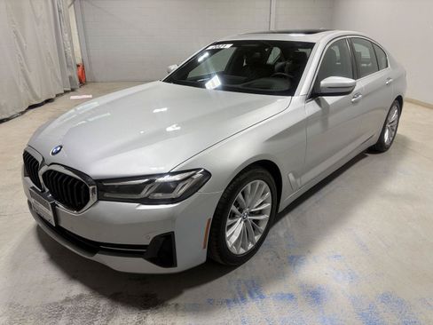 Used 2021 BMW 540i xDrive w/ Executive Package AWD/4WD image 1