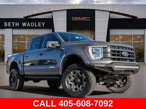 Used 2021 Ford F150 Lariat w/ Equipment Group 502A High AWD/4WD image 71