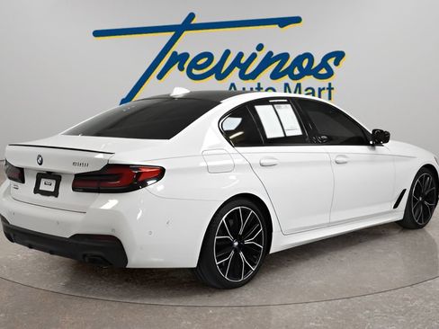 Used 2023 BMW 530i w/ M Sport Package RWD image 2