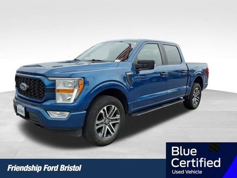 Certified 2022 Ford F150 XL w/ STX Appearance Package image 1