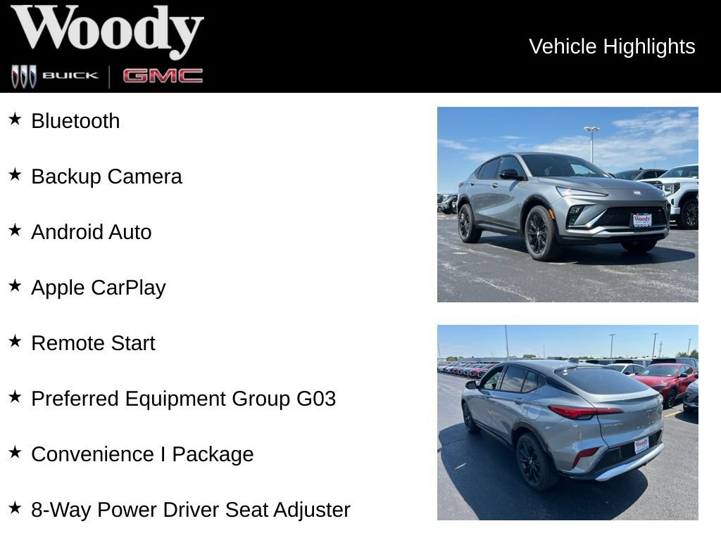 New 2026 Buick Envista Sport Touring w/ Convenience I Package FWD image 3
