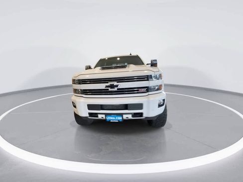 Used 2018 Chevrolet Silverado 3500 LTZ w/ Duramax Plus Package AWD/4WD image 3