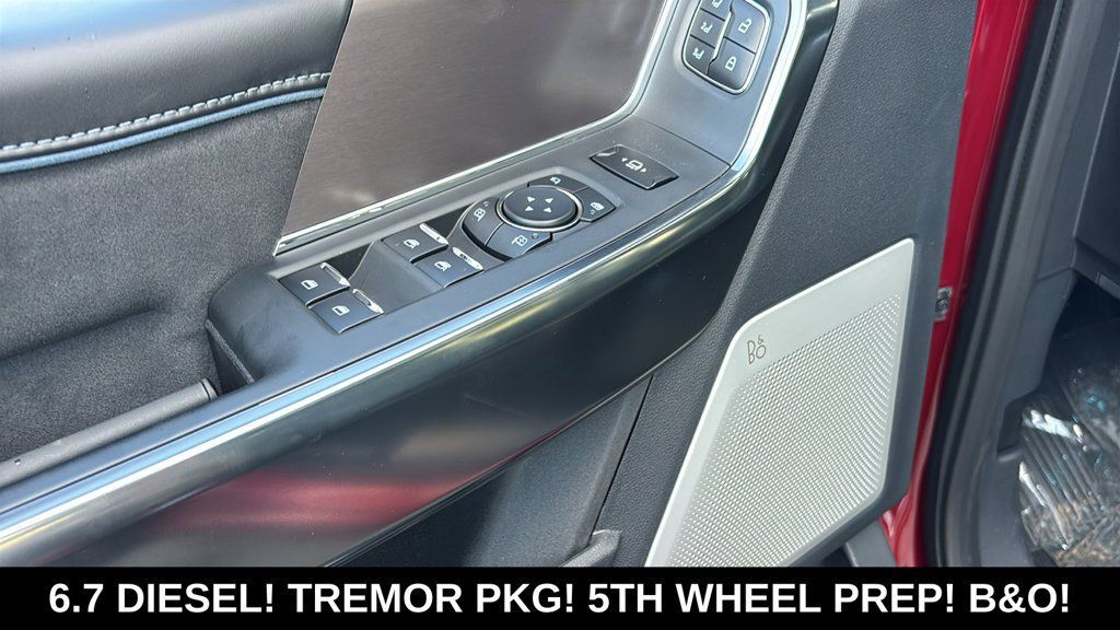 New 2026 Ford F250 Platinum w/ Tremor Off-Road Package AWD/4WD image 11