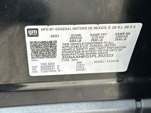 Used 2023 Chevrolet Equinox LS FWD image 33