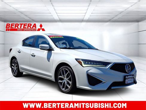 Used 2022 Acura ILX w/ Premium Package FWD image 1