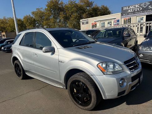 Used 2007 Mercedes-Benz ML 63 AMG 4MATIC image 4
