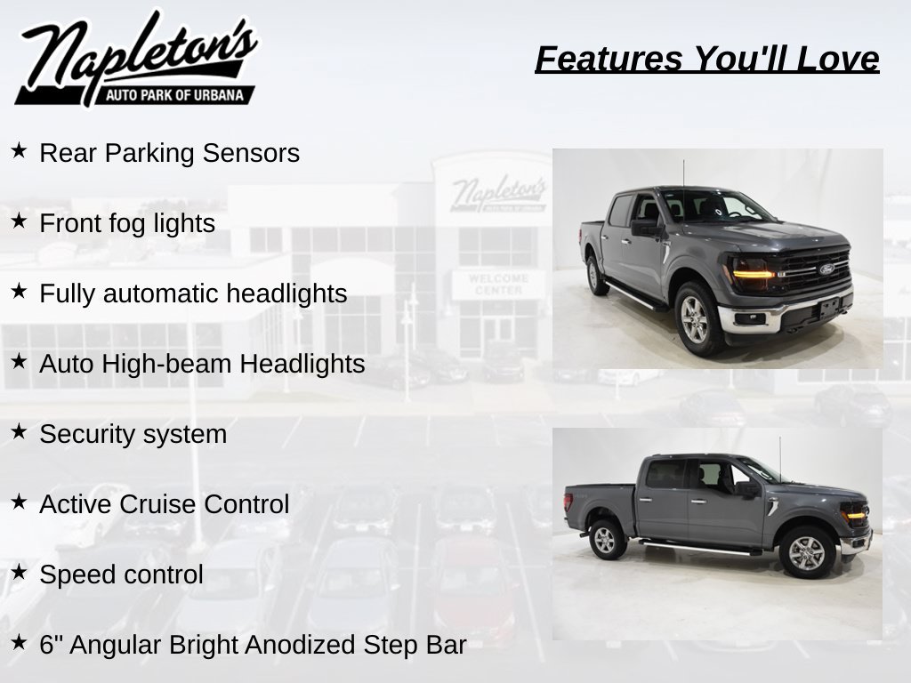 Used 2025 Ford F150 XLT w/ Equipment Group 301A Standard AWD/4WD image 14