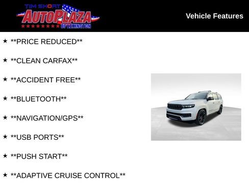 Used 2024 Jeep Grand Wagoneer Series II w/ Quick Order Packagew 28T image 7