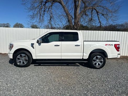 Used 2021 Ford F150 Platinum w/ Equipment Group 701A High image 2