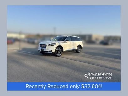 Certified 2020 Lincoln Aviator Reserve w/ Elements Package Plus