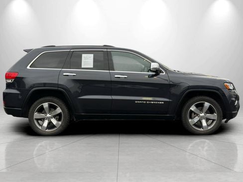 Used 2015 Jeep Grand Cherokee Limited w/ Luxury Group II image 8