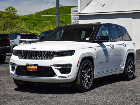 Used 2023 Jeep Grand Cherokee Summit AWD/4WD image 7