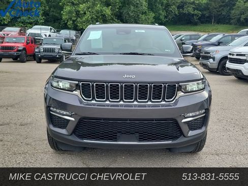Used 2023 Jeep Grand Cherokee Limited AWD/4WD image 8