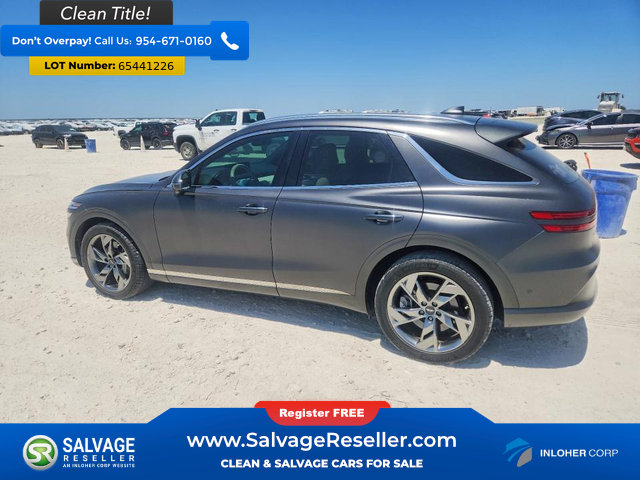 Used 2023 Genesis Electrified GV70 AWD/4WD image 3