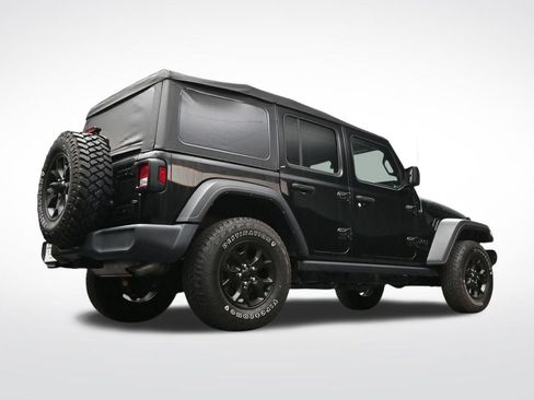 Used 2022 Jeep Wrangler Unlimited Sport AWD/4WD image 28