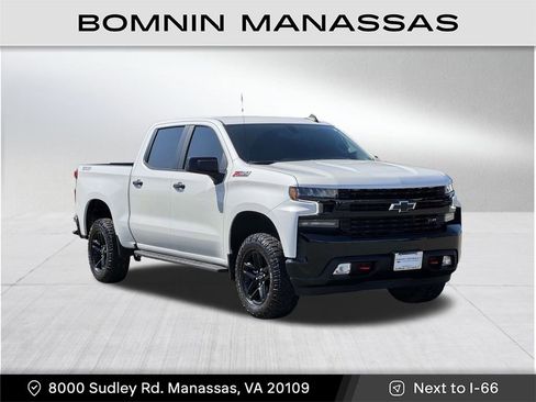 Used 2022 Chevrolet Silverado 1500 LT Trail Boss image 1