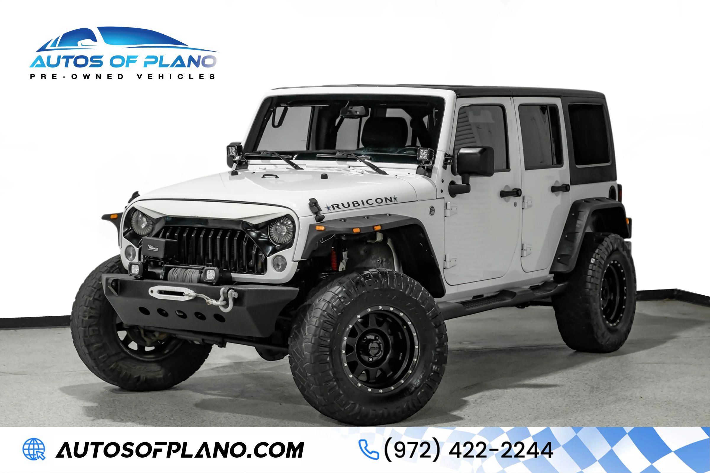 Used 2015 Jeep Wrangler Unlimited Rubicon w/ Connectivity Group AWD/4WD image 1