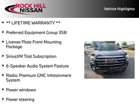Used 2025 GMC Terrain Elevation AWD/4WD image 5