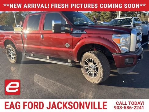Used 2015 Ford F350 Platinum w/ FX4 Off-Road Package image 1