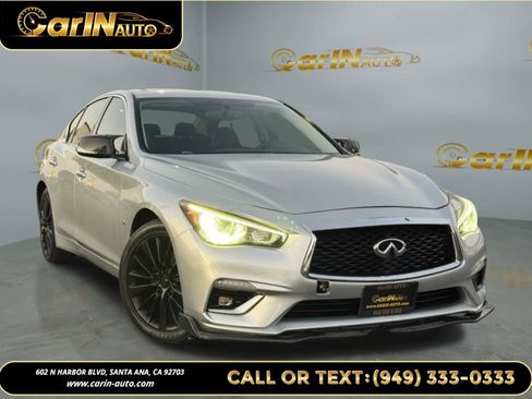 Used 2018 INFINITI Q50 Luxe image 3