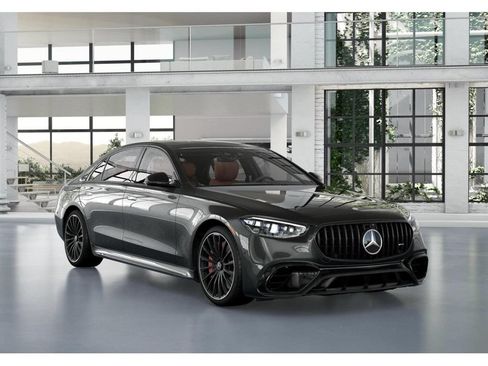 New 2026 Mercedes-Benz S 63 AMG S image 10