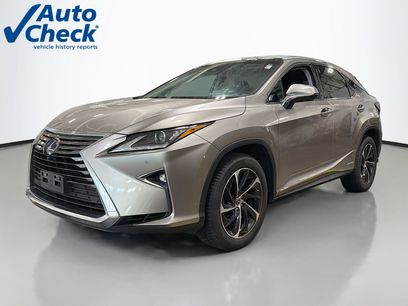 Used 2018 Lexus RX 450h AWD w/ Luxury Package