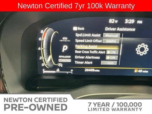 Used 2026 INFINITI QX60 Luxe w/ Cargo Package FWD image 38