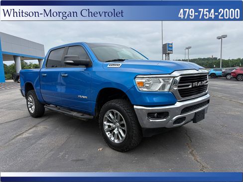 Used 2020 RAM 1500 Big Horn AWD/4WD image 3