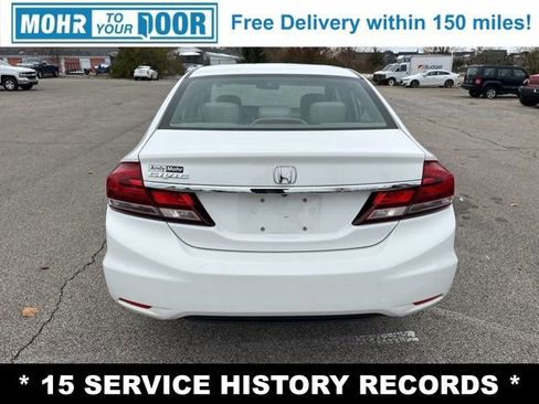 Used 2015 Honda Civic LX image 6