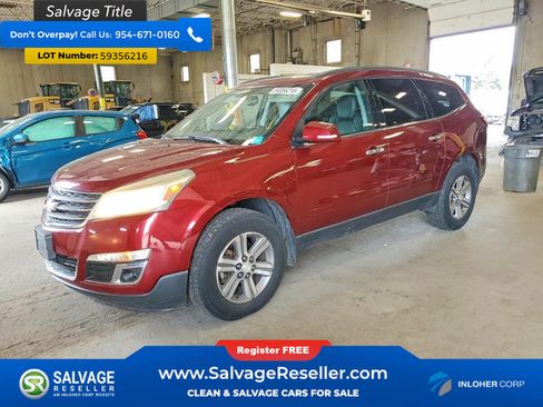 Used 2015 Chevrolet Traverse LT AWD/4WD image 1