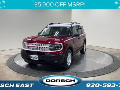 New 2025 Ford Bronco Sport Heritage w/ Convenience Package