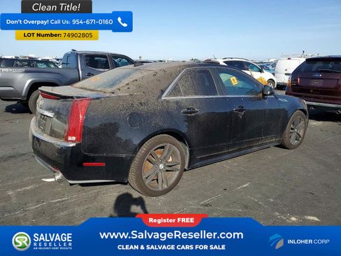 Used 2010 Cadillac CTS Premium image 4