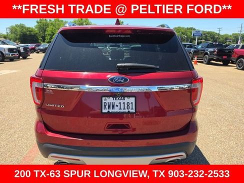 Used 2017 Ford Explorer Limited FWD image 10