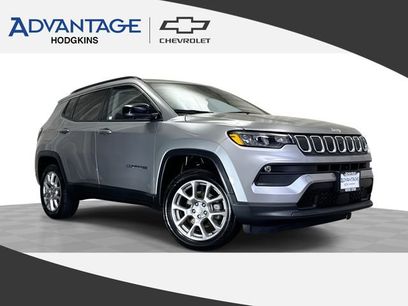 Used 2022 Jeep Compass Latitude w/ Sun and Sound Group