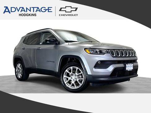Used 2022 Jeep Compass Latitude w/ Sun and Sound Group image 1