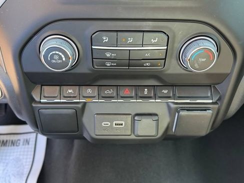 Used 2023 Chevrolet Silverado 1500 Custom w/ LPO, Dark Essentials Package RWD image 16