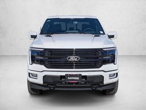 New 2025 Ford F150 Platinum w/ Equipment Group 702A High image 6