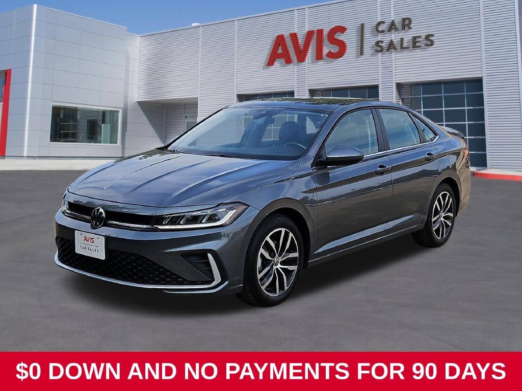 Used 2025 Volkswagen Jetta SE FWD image 1