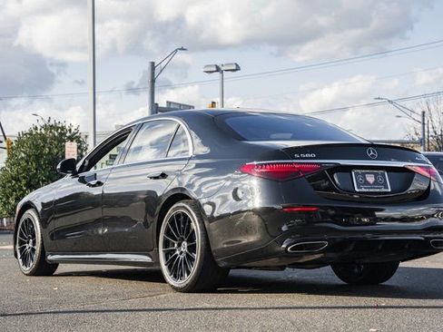 Certified 2022 Mercedes-Benz S 580 4MATIC Sedan image 5