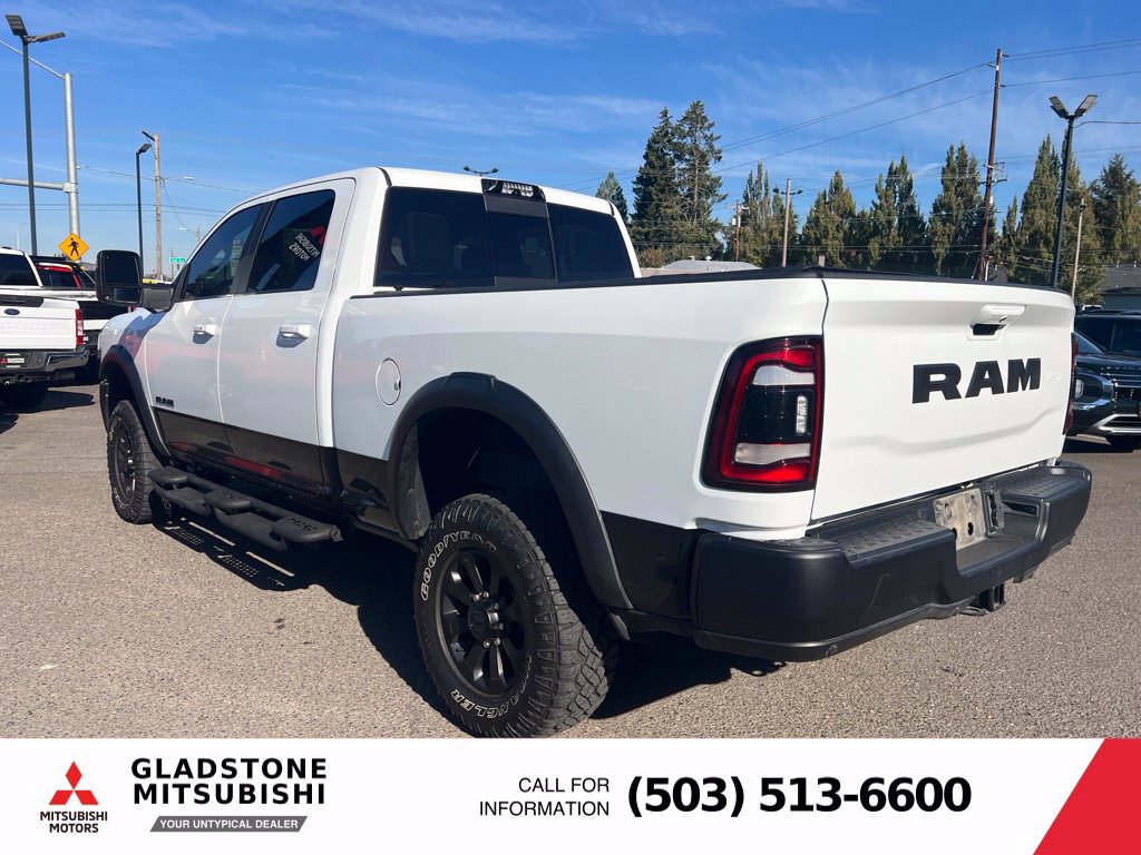 Used 2024 RAM 2500 Power Wagon w/ Level 2 Equipment Group AWD/4WD image 6
