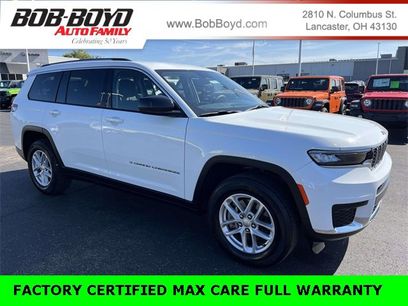 Certified 2023 Jeep Grand Cherokee L Laredo