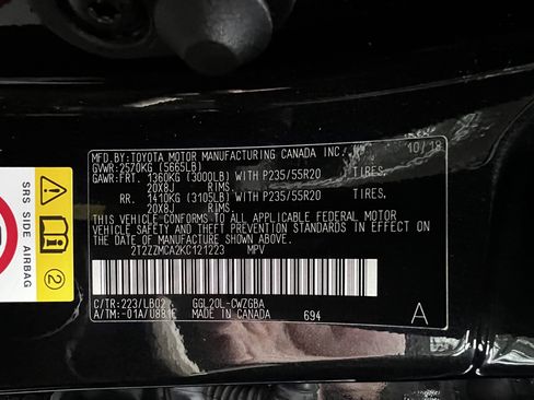 Used 2019 Lexus RX 350 FWD w/ Navigation Package image 50