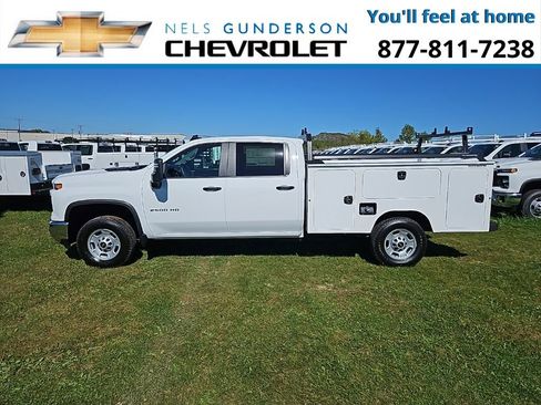 New 2024 Chevrolet Silverado 2500 W/T w/ WT Convenience Package image 3