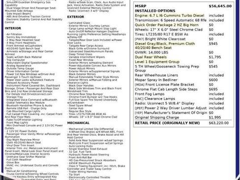 Used 2024 RAM 3500 Big Horn image 8