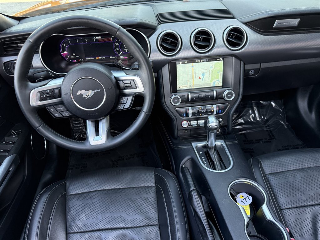 Used 2018 Ford Mustang Premium w/ Equipment Group 201A RWD image 23