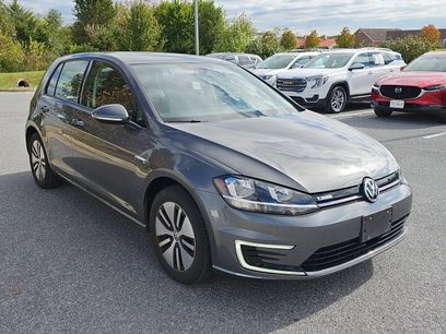 Used 2019 Volkswagen e-Golf SE w/ Driver Assistance Package