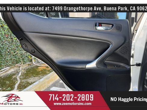 Used 2011 Lexus IS 250 w/ Premium Pkg Value Edition image 26